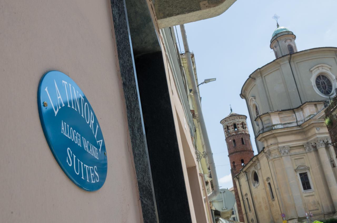 La Tintoria Suites Asti Exterior photo